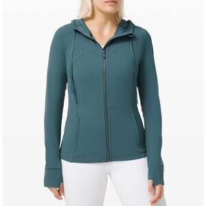 Lululemon Hooded Define Full Zip Jacket Nulu Desert Teal Green 6